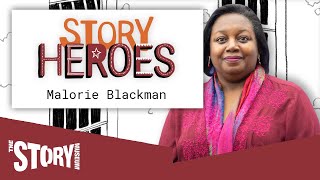 Malorie Blackman  Story Heroes [upl. by Bautram]