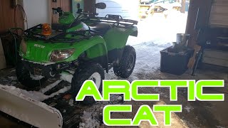 Arctic Cat 700 EFI [upl. by Aihsened]