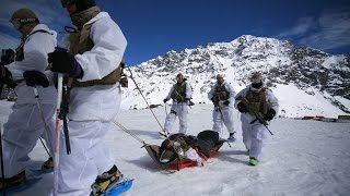 Entrenamiento en Clima Frío de nuestros Infantes de Marina [upl. by Michella396]