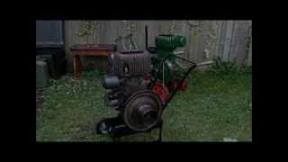 Wolseley WD2 1946  stationary engine [upl. by Huei]