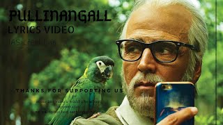 PULLINANGAL 20 SONG LYRICS VIDEOpullinangallyricsvideosongarrsongs [upl. by Hoxie652]