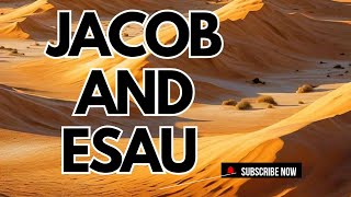 Jacob and Esau  Bible story about Brotherhood  Ur Christian Content [upl. by Landry]