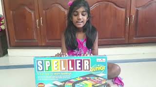 Speller  The Spelling Game for Junior Kids  Whats Inside and How to Play [upl. by Jere915]