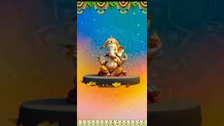 Ganesh chalisasong love sorts bhaktisong  ytshort [upl. by Ylenats]