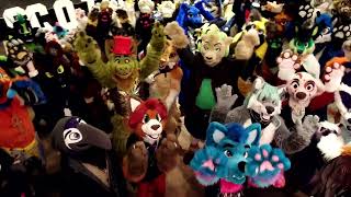 Scotiacon 2022 Group Photo Drone Video [upl. by Inahpets]