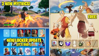 Fortnite NEW AVATAR Update  ALL FREE REWARDS [upl. by Nerb]