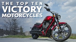 Top 10 Victory Motorcycles of all time  S3E2 [upl. by Oileve645]