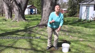 DIY Soil Test Learn How To Test Your Soils Water Percolation Rate [upl. by Logan]