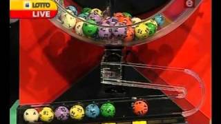 Live Lotto Draw 1073  06 March 2011 [upl. by Melentha662]