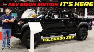 2024 Chevrolet Colorado ZR2 AEV BISON  Ready for ANYTHING [upl. by Pond49]