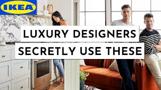 IKEA Products Luxury Designers Secretly Use [upl. by Flyn]