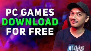 How To Download Games For Free in PC amp Laptop [upl. by Norre150]