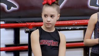 Dance Moms  MACKENZIE CANT IMPROV Season 4 [upl. by Asiral]