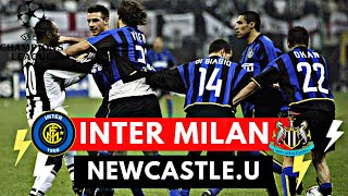 Inter Milan vs Newcastle United 22 All Goals amp Highlights  2002 UEFA Champions League [upl. by Eniale]