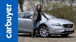 Volvo V40 indepth review  Carbuyer [upl. by Aneryc79]