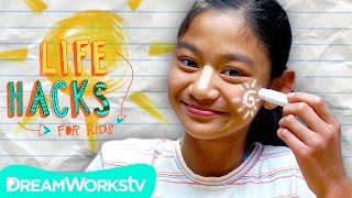 Super Spring Break Hacks  LIFE HACKS FOR KIDS [upl. by Aiderfla246]