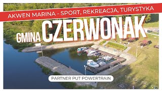 SPORT TURYSTYKA i REKREACJA  gmina Czerwonak i Akwen Marina bazą do wodowania łodzi POWERboat [upl. by Idet]