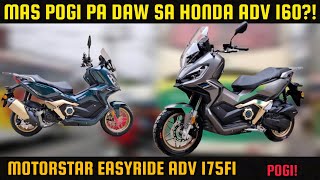 MOTORSTAR EASYRIDE ADV 175FI  MAS POGI PA SA ADV 160 [upl. by Stokes]