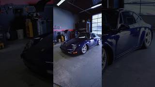 Bagged Porsche 993 Targa  Shorts [upl. by Kajdan]