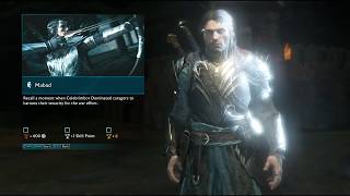 Shadow Of War  Mabad Dominate The Caragor Pack Leader  Adventure and Fantasy Game [upl. by Corabella]