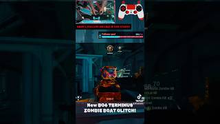 NEW BO6 ZOMBIE TERMINUS BOAT GLITCH bo6 zombiesurvival cod foryou foryoupage like subscribe [upl. by Muryh591]