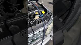 DIY OIL CHANGE 2011 Land Rover LR4 [upl. by Ilajna]