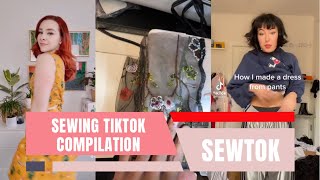 Sewing TikTok compilations  Sewtok [upl. by Ojimmas492]