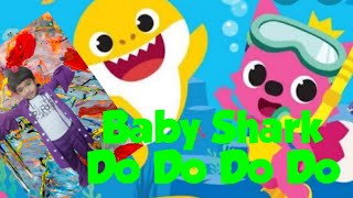 Baby Shark Do Do Do DoFirst Dance Of My Cutie NewYearIndian Cute Baby Dance3 year old baby dance [upl. by Mannuela]