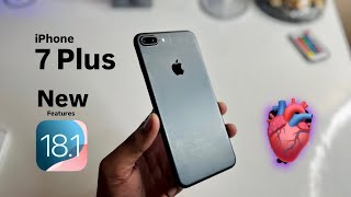 iOS 18 on iPhone 7 Plus  How to install iOS 18 on any iPhone [upl. by Pish]