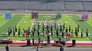 Idalou marching band competition area October 262024 [upl. by Kallick]