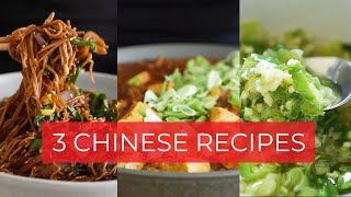 3 Chinese inspired recipes better than Takeout [upl. by Bartle]