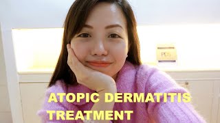 ATOPIC DERMATITIS or SKIN ASTHMA ECZEMA TREATMENT frm board certified dermatologist  skinmattersmd [upl. by Pinto]