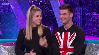 171114 Aljaz and Gemma on ITT Audio finally fixed [upl. by Clemens]