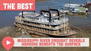 Mississippi River Drought Reveals Horrors Beneath the Surface [upl. by Hamfurd351]