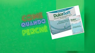 🤰🏼quotProdotto contro la stitichezza adatto anche in gravidanzaquot🧑🏻‍⚕️quotDulcosoft bustinequot [upl. by Papp933]