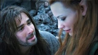 KILI amp TAURIEL A Love that was Real The Hobbit [upl. by Naeerb196]