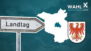 Wahlen in Brandenburg Aktuelle Hochrechnungen Informationen und Analysen  220924 [upl. by Myrt]