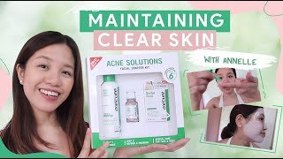 Keeping Acne Away From My Skin It’s Possible [upl. by Osugi]