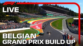 LIVE Belgian Grand Prix BuildUp and Drivers Parade [upl. by Netsrak761]