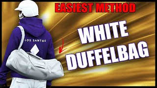 GTA5 Online I PATCHED How To Get The White Duffelbag [upl. by Naivart]