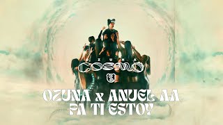 Ozuna Anuel AA  Pa Ti Estoy Visualizer Oficial  COSMO [upl. by Janina608]