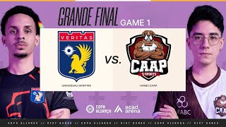 UNN vs CAAP  Game 1 Bo3  Grand Finals  Copa Aliança 2024 🇧🇷 [upl. by Eckmann47]