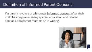 ALSDE Procedural Safeguards Parent Consent [upl. by Yengac]