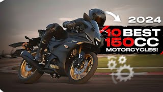 2024 Top 10 150cc Bikes in India [upl. by Dovev727]