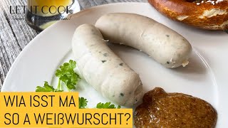 Wie esse ich ne Weißwurst [upl. by Armbrecht]