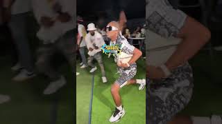 Shelly Belly New dance move in Jamaica 🇯🇲 2gran [upl. by Acirretal384]