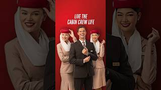 Emirates is Hiring ✈️❤️ flightattendant cabincrew job airlines hiring emirates work fyp [upl. by Nilyahs]