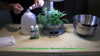 How To Use Liquid Nutrients in the AeroGarden [upl. by Ahsinom]