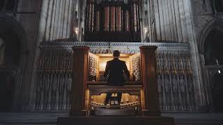 York Minsters Grand Organ – Toccata Symphony for Organ No 5 CharlesMarie Widor [upl. by Armstrong890]