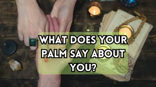 Basic Palmistry Video Series Part 1What does your palm say about you [upl. by Garbe749]